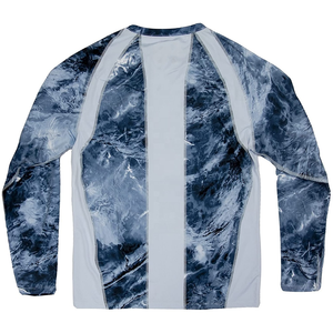 Camiseta de Manga Larga Personalizada para Hombre, Transpirable, de Poliéster/Algodón, Ecológica, de Secado Rápido, Diseños de Sublimación Completa, Colores Personalizados, Entrega Rápida - Product Image 6