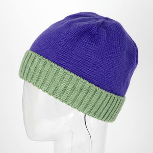 Unisex Wholesale Custom Logo Ribbed <b>Wool</b> Knit <b>Beanies</b> With Winter Cuffed Jacquard <b>Beanie</b> Hat for Women Men Made in Pakistan - Product Image 5