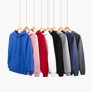 Sudaderas con capucha en blanco para hombres y mujeres Sudadera de lana de peso pesado Sudaderas con capucha personalizadas de invierno para pedidos a granel - Product Image 5