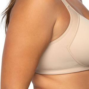 Sujetador deportivo de alta calidad para mujer, ropa para adultos, superventas, cómodo, precio barato, Sujetador deportivo transpirable para mujer con logotipo/diseño personalizado - Product Image 3