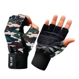 ถุงมือยกน้ำหนัก ELIXE SPORTS แบบ unisex กันลื่น ระบายอากาศ น้ำหนักเบา พร้อมที่พยุงข้อมือ และสายรัดแบบปรับได้ด้วยตีนตุ๊กแก - Product Image 6