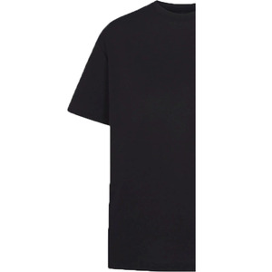 Camiseta Casual de Manga Corta para Hombre, Talla Extra Grande XXXL, Ecológica, Transpirable, 100% Algodón Orgánico, 220g, Estilo Oversize, Parte Delantera Lisa - Product Image 6