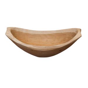 Tazón de Servir de Madera de Acacia de Diseño Moderno y Ecológico para la Mesa de Comedor - Product Image 6