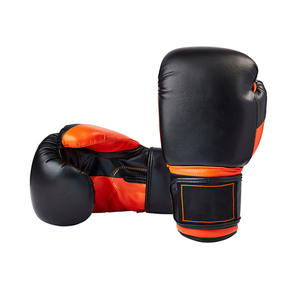 Guantes de Boxeo Unisex para Entrenamiento, Guantes de Boxeo de PU, MOQ Bajo, Impresión Personalizada, Guantes de Boxeo en Oferta - Product Image 4