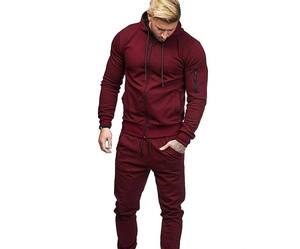 High Street Mejor Diseño Logotipo personalizado Alta calidad Chándales de fitness sueltos Transpirable Hombres Tech Fleece Chándales al por mayor - Product Image 6