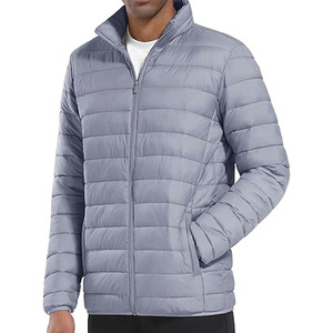 Veste d'hiver pour homme sur mesure en gros, nouvelle mode, col à capuche à bulles, tissu de haute qualité - Product Image 5