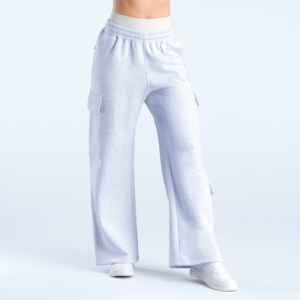 Women's Casual Breathable Cargo <b>Jogger</b> Pants Mid Waist Wide Leg Baggy Oversized Style Lightweight Women's <b>Trousers</b> 2026 - Product Image 3