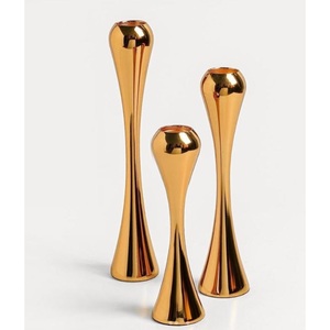 New Vintage <b>Silver</b> <b>Candlestick</b> Superior Quality Metal Candle Holder Tealight Candle Stand for Hotel Ware Lighting Accessory - Product Image 6