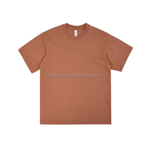 Camiseta de Algodón Ligera Premium para Hombre, 180 GSM, Suave, Cómoda, Transpirable, Informal, para Uso Diario, Verano, OEM, Venta al Por Mayor - Product Image 1