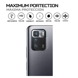Protector de Pantalla ANTISHOCK para Xiaomi Poco X3 GT, Funda Móvil Resistente y Absorbente de Impactos - Product Image 2