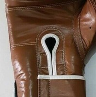 Gants de boxe pour hommes, couleur et logo personnalisés, écran tactile extérieur, cuir respirant, gants de boxe de haute qualité, premium