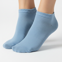 Chaussettes de sport unisexes pour jeunes, personnalisables avec votre logo, en coton, pour baskets, service OEM 2026, du fabricant turc
