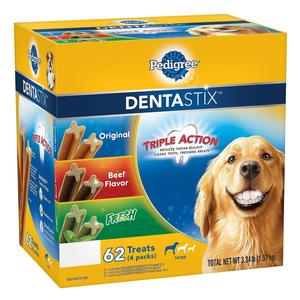 Para el Cuidado Bucal Diario Dentastix, Alto en Proteínas para Perros Medianos con Beneficios para la Salud Digestiva - Product Image 1