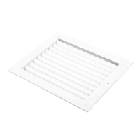Grille d'air de retour de soupape d'évent de persienne d'échappement d'admission d'air frais de Ventilation de haute qualité pour le système HVAC