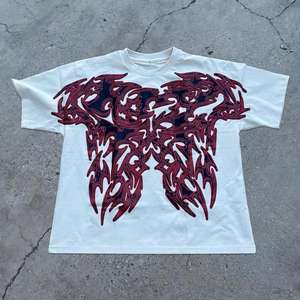 Fabricación de los hombres Boxy recortado camisetas con logotipo personalizado impreso camiseta para hombres Custom Street wear Digital Printed T Shirt - Product Image 3