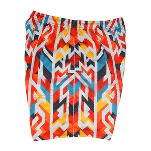 High Street hommes été mode ceinture élastique Shorts 100% Polyester solide motif Sublimation maille fabriqué au Pakistan - Product Image 3