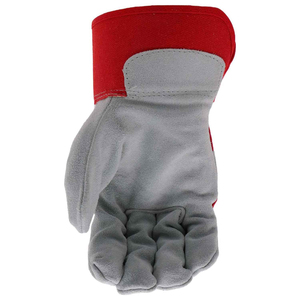 ถุงมือนิรภัยทนทานและมีด้ามจับที่แข็งแรงออกแบบมาสำหรับกลางแจ้งทำงานถุงมือหนังที่เชื่อถือได้ - Product Image 5