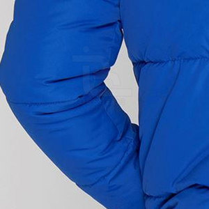 Chaqueta acolchada reflectante transpirable de material de alta calidad para hombre, la chaqueta acolchada reflectante más vendida para hombre - Product Image 6