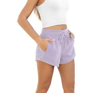 Pantalones cortos de mujer de alta calidad de algodón ligero hecho de fábrica de la mejor calidad para la venta en línea - Product Image 1