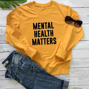 Top qualité Sublimation imprimé sweats 100% coton en gros sweats à capuche tricotés décontracté élégant Streetwear pour femme - Product Image 5