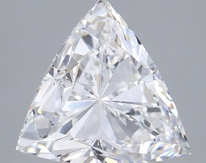 Diamante triangular de 2.08 quilates, color D, pureza VVS2, cultivado en laboratorio, para la fabricación de joyas, diamante CVD - Product Image 2