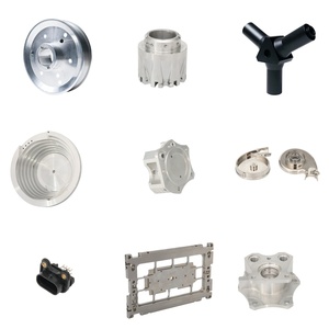 การผลิตชิ้นส่วนขายึดอะลูมิเนียม 6061 ด้วยเครื่องจักรซีเอ็นซีแบบ OEM - Product Image 1