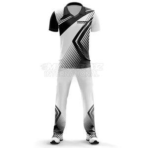 Cómodos pantalones cortos de talla grande manga hombres uniforme de Cricket ropa deportiva al aire libre uniforme de Cricket para la venta - Product Image 1