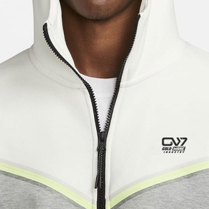 Servicio OEM al por mayor mejor diseño de los hombres básicos de algodón mezclado sudaderas con capucha de lana de Color sólido de los hombres básicos de algodón mezclado sudaderas con capucha de lana - Product Image 4