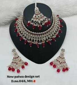 Conjunto de Collar y Pendientes de Oro Rosa con Circonitas Cúbicas Étnicas para Mujer, Ideal para Bodas y Fiestas - Product Image 5