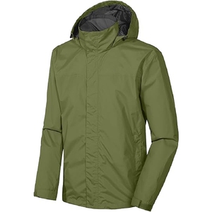 Nouvelle veste en nylon décontractée intelligente pour hommes de haute qualité Veste en nylon multi-poches légère et imperméable - Product Image 6