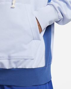 Hombres personalizar Sudadera con capucha de color azul claro 100% algodón Sudadera con capucha bolsillo de canguro Sudadera con capucha fabricante por huzaifa producto - Product Image 4