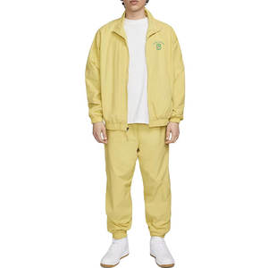 High Quality <b>100</b>% <b>Nylon</b> <b>Fabric</b> Tracksuit Comfortable Workout Training Wear Sports <b>Nylon</b> Tracksuits - Product Image 1