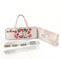 Étui de transport portable multifonctionnel en toile pour Mahjong et Poker, avec logo personnalisé, organisateur de jeux de société de voyage, support de tuiles pliable et compartiment à dés
