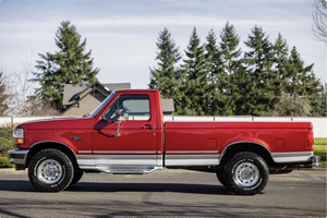 READY TO DRIVE USED | LEFT-HAND DRIVE | RIGHT HAND DRIVE | 1996 FORDDSS F-150 XLT 5.8L 4X4 - Product Image 2