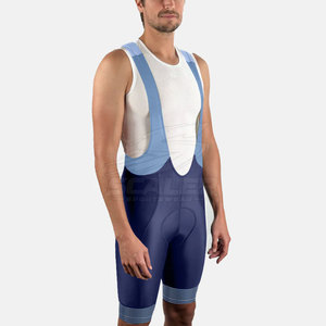 Custom Logo Anti Slip Strap Design Breathable Moisture-Wicking Unisex Cycling <b>Bib</b> Short Team Road Bike <b>Training</b> Outdoor Sports - Product Image 3