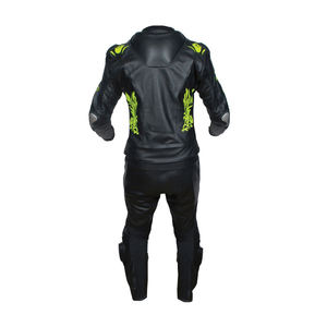 Combinaison de moto pour hommes Vêtements de moto Combinaison de course en cuir de haute qualité pour hommes - Product Image 2