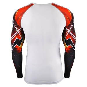 Femmes ceinturé Rash Guard tunique Style natation en gros hommes minimaliste couleur unie Rash Guard Gym nager en vrac - Product Image 3