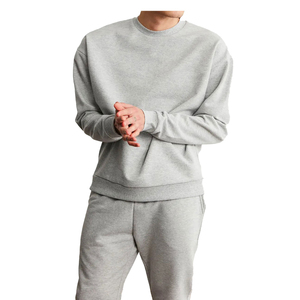 Dernière conception de survêtement personnalisé 400 Gsm poids lourd sérigraphie survêtement évasé pantalons de survêtement et ensembles de sweat à capuche prix de gros - Product Image 5