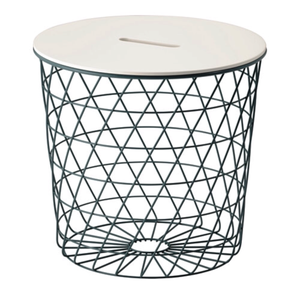 Mesa nido de 3 uds de Metal negro mate de lujo, mesa de centro clásica de buena calidad para pieza central de sala de estar - Product Image 5