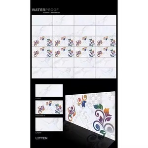 กระเบื้องเซรามิกเคลือบเงาดิจิทัล300X600มม. 12X24สำหรับห้องน้ำระเบียงห้องครัวอินเดีย - Product Image 1