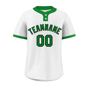 Maillots de baseball personnalisés de qualité supérieure avec logo personnalisé, nouveau design respirant à séchage rapide, col en V pour hommes - Product Image 2