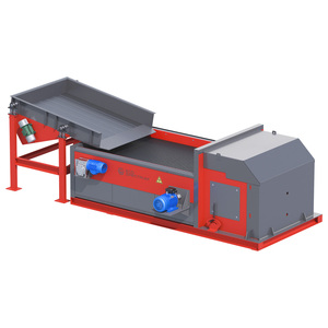 Machines de traitement des déchets de séparateur de courant de Foucault - Product Image 1