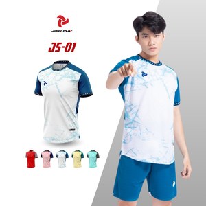 Maillot de football JS 01 de haute qualité unisexe, survêtement pour hommes Offre Spéciale pour adultes, logo personnalisé, vêtements de sport délavés à bon prix - Product Image 3