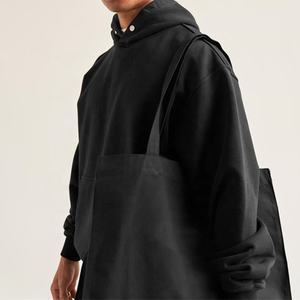 Venta al por mayor de alta calidad 380-500gsm de gran tamaño de moda Streetwear bordado logotipo personalizado Unisex de gran tamaño sudaderas con capucha en blanco - Product Image 4