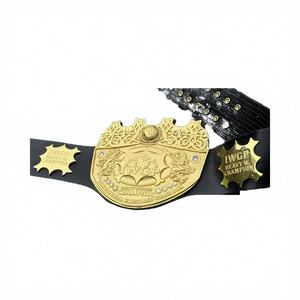GRD IWGP V5 Cinturón de campeonato de lucha de peso pesado Chapado en oro Doble - Product Image 1