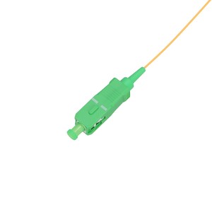 สายพิกเทล Extralink SC/APC, โหมดเดี่ยว, 900um G.657A 1.5ม., แบบลอกง่าย, สีเหลือง - Product Image 3