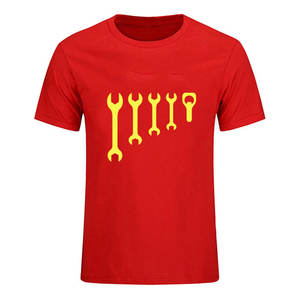 เสื้อยืดผู้ชายผ้าฝ้าย100% แห้งเร็วแขนเสื้อครึ่งตัวลายสกรีนและพิมพ์ DTG - Product Image 1