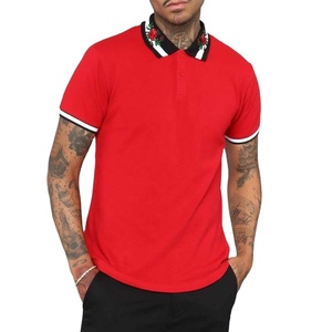 เสื้อโปโลแบบสวมหัวสำหรับผู้ชายเสื้อถักผ้าฝ้ายขนาดใหญ่พิเศษเทรนด์แฟชั่นใหม่ของ2025 - Product Image 6