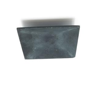 Porte-savon élégant en pierre de savon grise de qualité à l'exportation Porte-savon en pierre naturelle pour la maison ou le commerce Disponible au prix d'exportation - Product Image 4