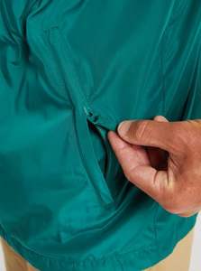 Hot Sale <b>Men's</b> <b>Windbreaker</b> Coaches Jacket in Plain <b>Black</b> High Quality Fabric Plus Size with Custom Logo for Winter - Product Image 5